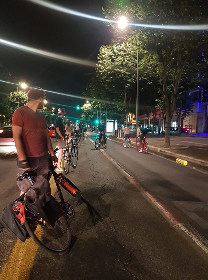 prado, mobilisation, coronapiste, vélos