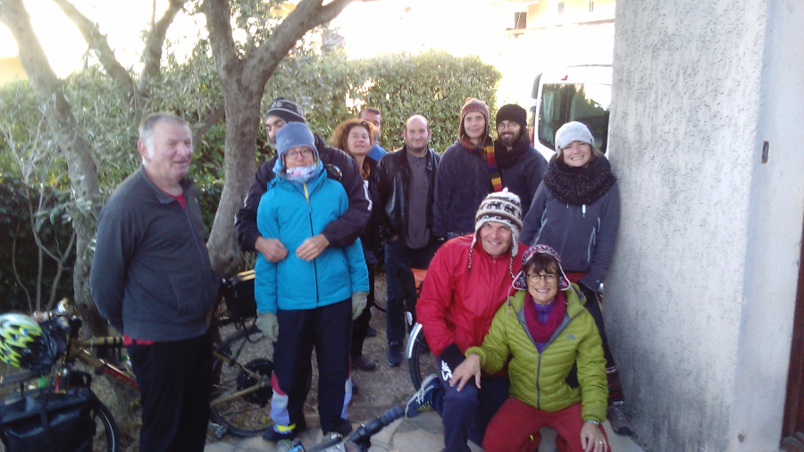 week-end cyclocamping Salon-de-provence 1