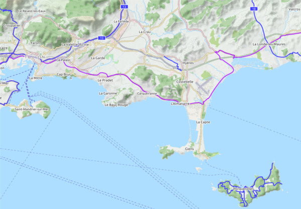 we cyclo la londe les maures 25 26 avril 2019