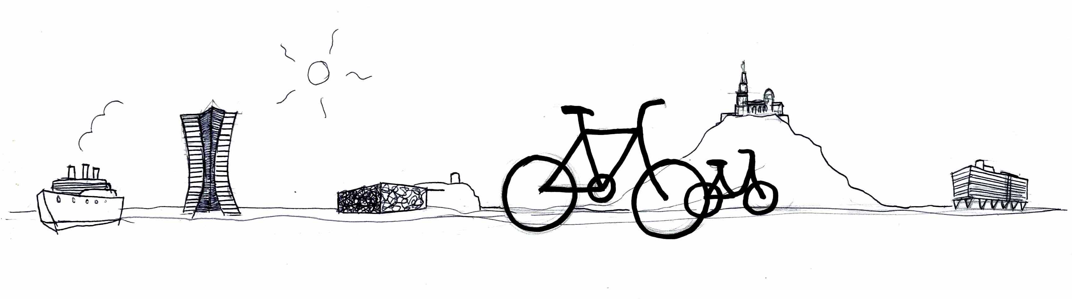 Collectif Vélos en Ville Balades cyclistes thématiques Marseille 2014