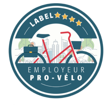 label employeur vélo