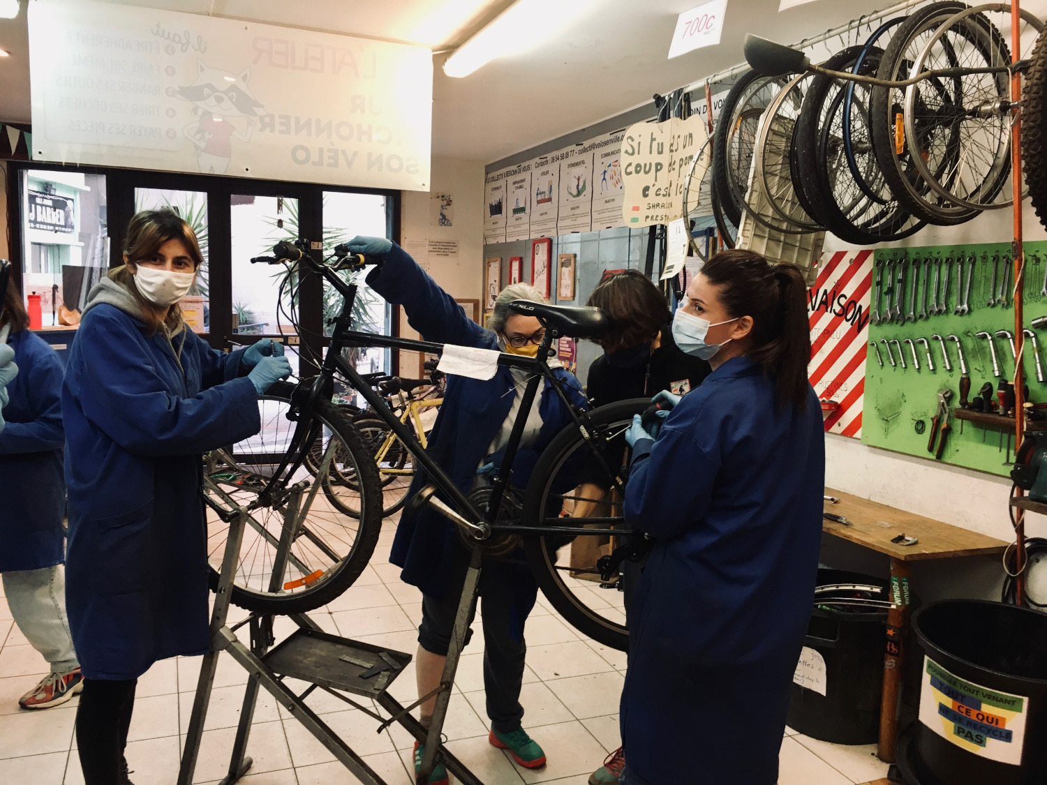atelier femmes réfugiées