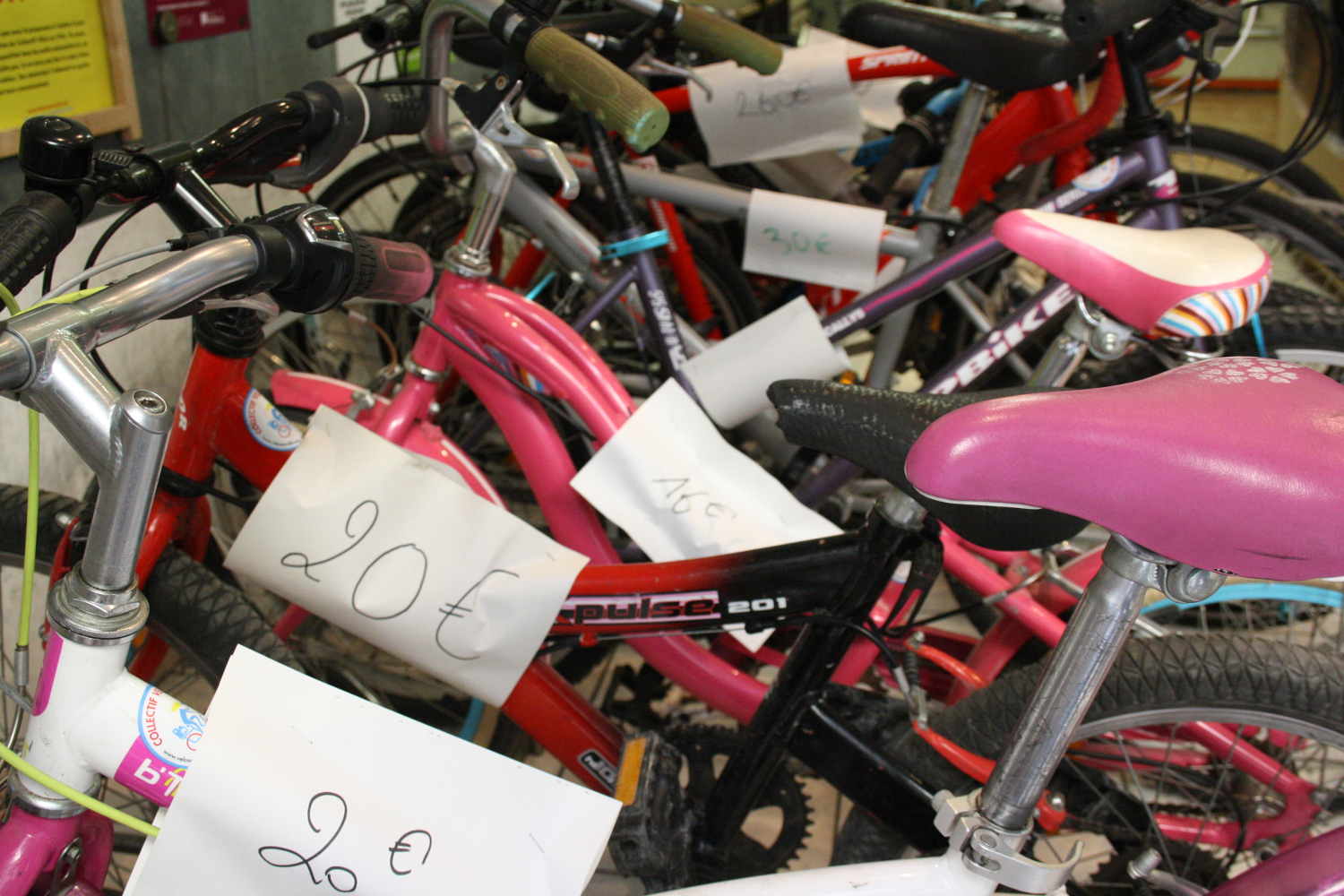 vélo d'ocassion vente 