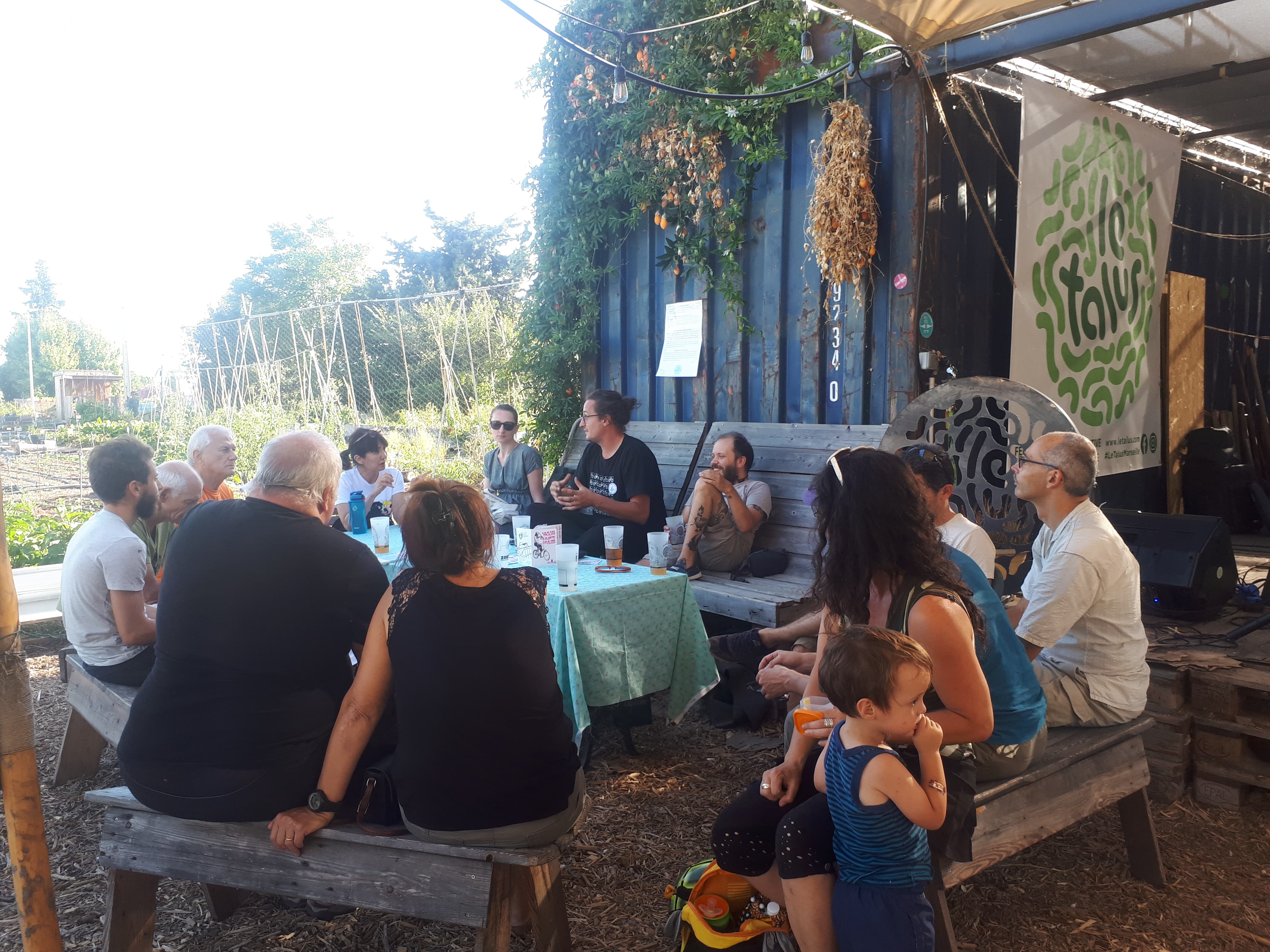 talus, vélo, apéro, marseille, atelier, réparation