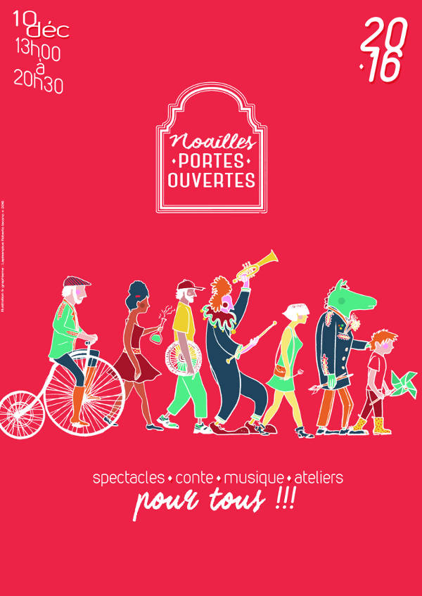 TEST1affichePON web cvv, Collectif Vélos en Ville, Marseille, Noailles, Portes ouvertes