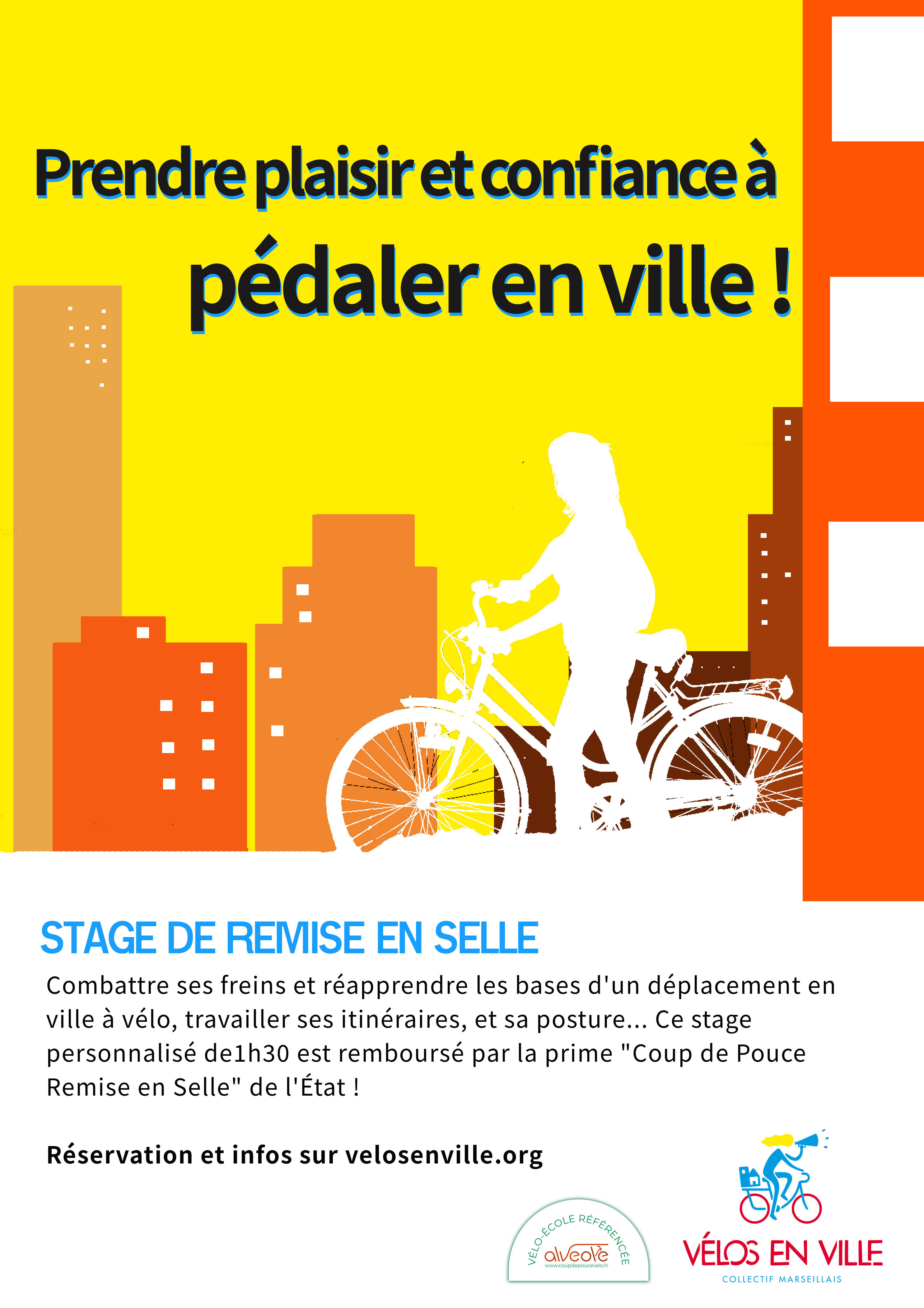 remise en selle, vélo, marseille, cours, 