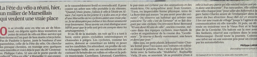 2011.05.30.La Provence2.Revons de vélo en ville900