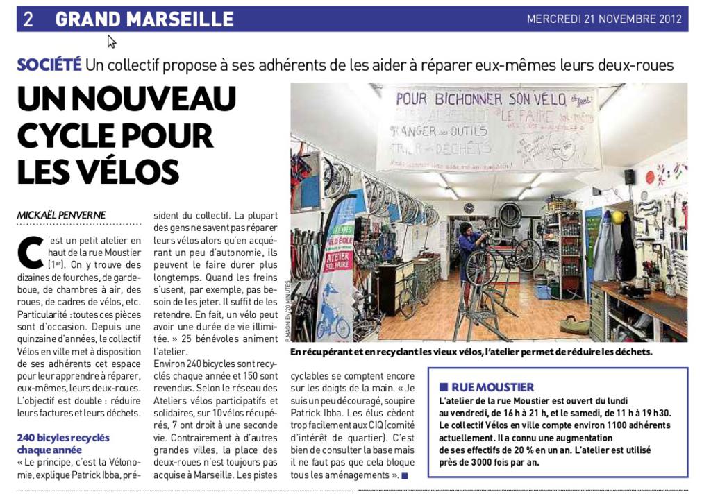 2012.11.21.20minutes.un nouveau cycle pour les vélos 1024x712
