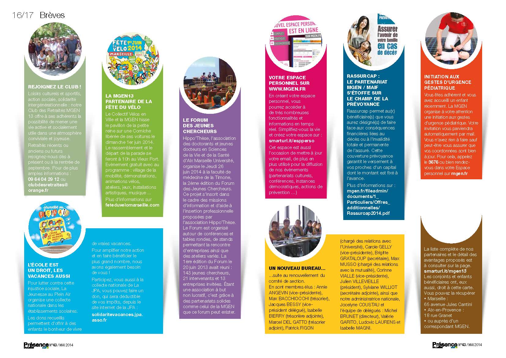 Collectif Vélos en Ville Marseille Fête du Vélo 2014