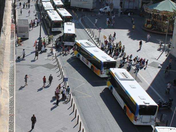 Marsactu Collectif Vélos en Ville Marseille Bicyclette Elections municipales 2014