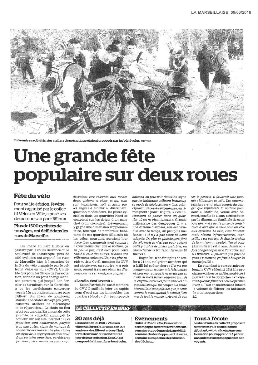 La Marseillaise 06-06-2016