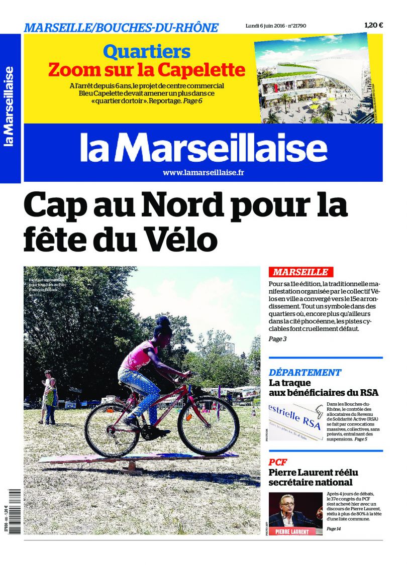 La Marseillaise 06-06-2016