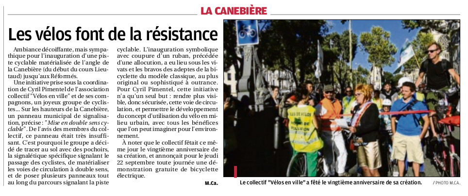 La Provence 19 septembre 2016 web