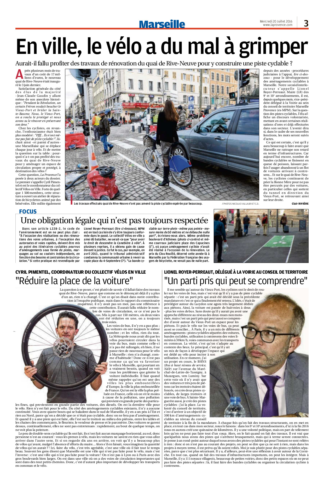 La Provence 20-07-2016