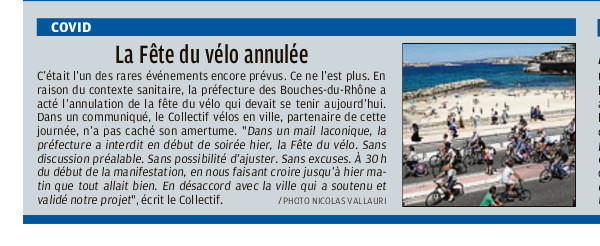 Journal La Provence 2020-09-20