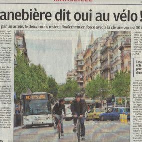 La Provence Avril 2012 - Collectif Vélos en Ville