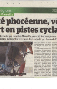 Métro 9 janvier 2012 - 2012 - Collectif Vélos En Ville