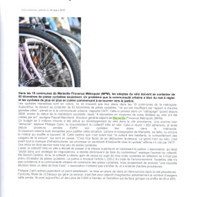 Maxi Sciences, 26 mars 2012 - Collectif Vélos en Ville