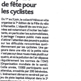 20 minutes 15 05 2012 - Collectif Vélos en Ville