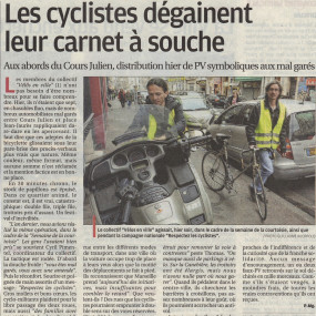 La Provence 21 mars 2012 - Collectif Vélos en Ville