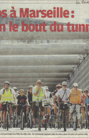 La Provence 30 mai 2011 - 2011 - Collectif Vélos En Ville