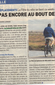 20 minutes 5 juin 2009 - 2009 - Collectif Vélos En Ville