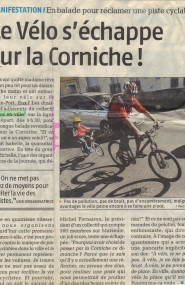 La Provence 16 mars 2009 - 2009 - Collectif Vélos En Ville