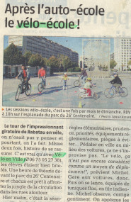 La Provence 22 octobre 2007 - 2007 - Collectif Vélos En Ville