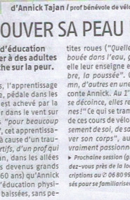 La Provence octobre 2007 - 2007 - Collectif Vélos En Ville