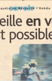 Marseille l'Hebdo 27 septembre 2006 - 2006 - Collectif Vélos En Ville