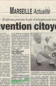 La Marseillaise, 1er septembre 2006 - 2006 - Collectif Vélos En Ville