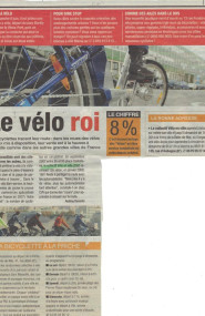 Marseille Hebdo 2008 - 2008 - Collectif Vélos En Ville