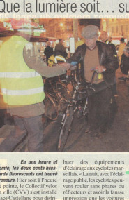20 minutes 2007 - 2007 - Collectif Vélos En Ville