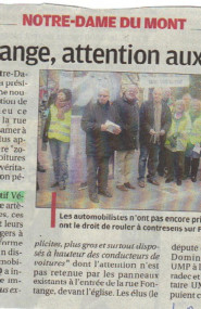 La Provence 30 novembre 2010 - 2010 - Collectif Vélos En Ville