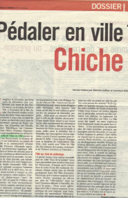 Marseille l'Hebdo 1er juin 2010 - 2010 - Collectif Vélos En Ville