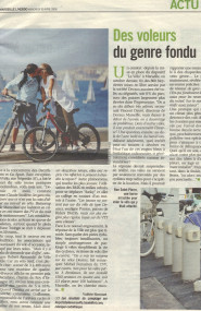 Marseille Hebdo, 30 avril 2008 - 2008 - Collectif Vélos En Ville