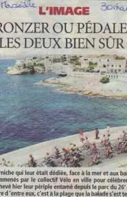 Direct Marseille 30 mai 2011 - 2011 - Collectif Vélos En Ville