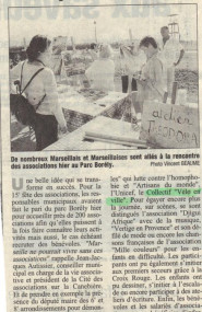 La Provence 10 septembre 2006 - 2006 - Collectif Vélos En Ville