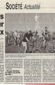 La Marseillaise 12 juin 2006 - 2006 - Collectif Vélos En Ville