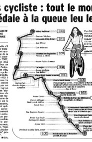 La Marseillaise 30 novembre 2005 - 2005 - Collectif Vélos En Ville