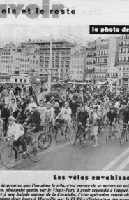 Marseille L'Hebdo avril 2004 - 2004 - Collectif Vélos En Ville