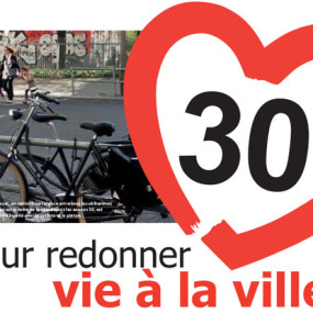 Campagne "Respectez les cyclistes" du 18 au 24 mars - Collectif Vélos en Ville