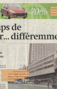 Métro, 19 septembre 2006 - 2006 - Collectif Vélos En Ville