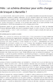 Marsactu, 22 septembre 2011 - 2011 - Collectif Vélos En Ville