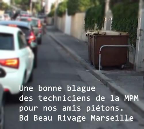 Marseille, 2ème ville de France - Aménagement cyclable - Collectif Vélos En Ville