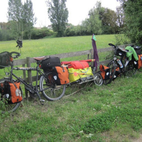 Rencontre avec un voyageur à vélo - Collectif Vélos en Ville