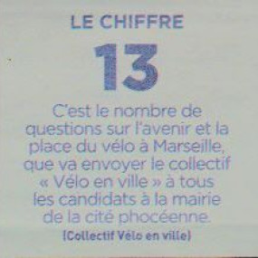 20 Minutes, 8 janvier 2014 - Collectif Vélos en Ville