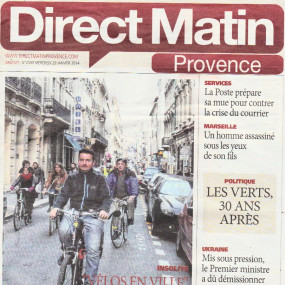 Direct Matin, 29 janvier 2014 - Collectif Vélos en Ville