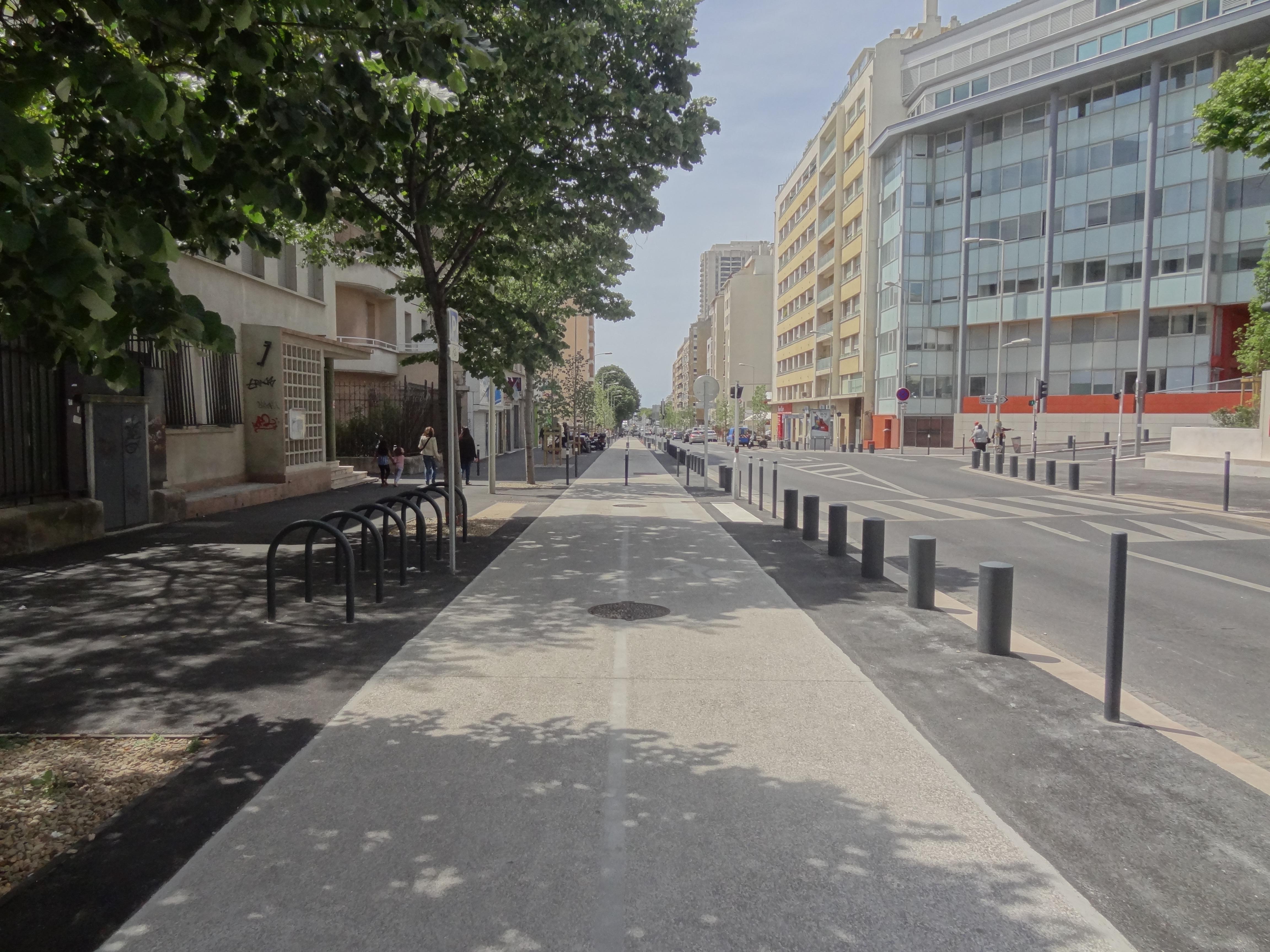 Encore du bon et du moins bon - Aménagement cyclable - Collectif Vélos En Ville