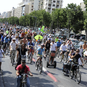La parade - Collectif Vélos en Ville